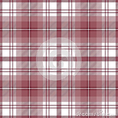 Check seamless pattern. Checks plaid softness color. Repeating tartan design. Repeated scottish flannel. Madras fabric prints Vector Illustration