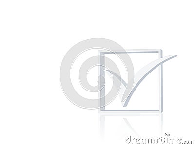 Check symbol Stock Photo