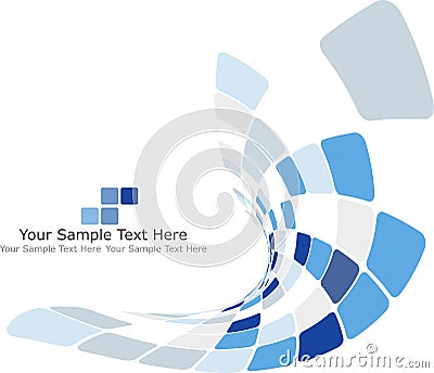 Checked background Vector Illustration