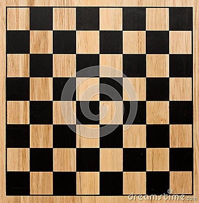 Checker board Stock Photo