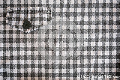Checker textile background Stock Photo