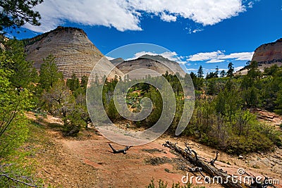 Checkerboard Mesa Stock Photo