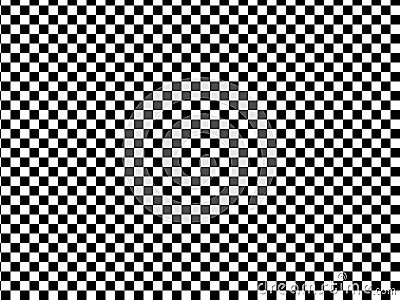 Checkerboard retro abstract Stock Photo