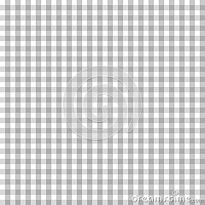 Checkered cloth picnic. Seamless Tablecloth, fabric, material, textile Vector Illustration