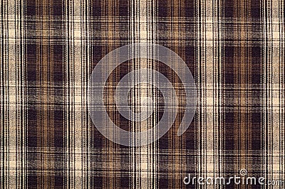 Checkered fabric Stock Photo