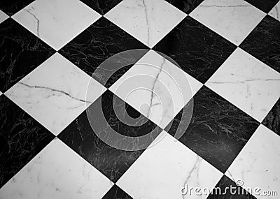 checkered floor texture background Stock Photo