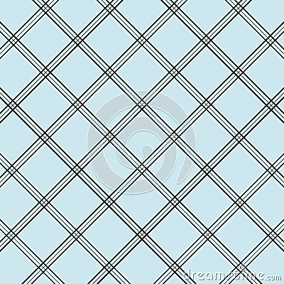 Checkered pattern of thin and wide stripes. Stock Photo