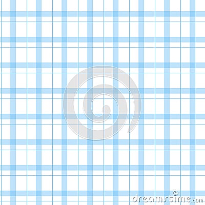 Checkered square seamless pattern symmetrical blue background Stock Photo