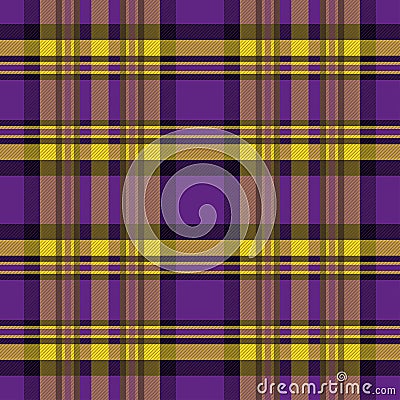 Seamless tartan plaid pattern. fabric pattern. Vector Illustration