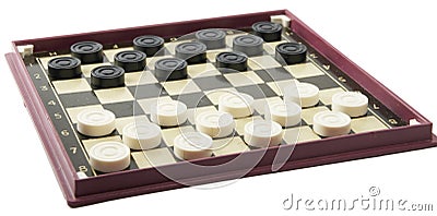 Checkers Stock Photo