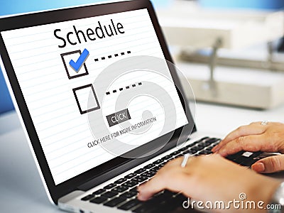 Checklist Choices To Do Audit Evaluation Concept Stock Photo