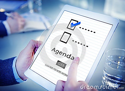 Checklist Choices To Do Audit Evaluation Concept Stock Photo