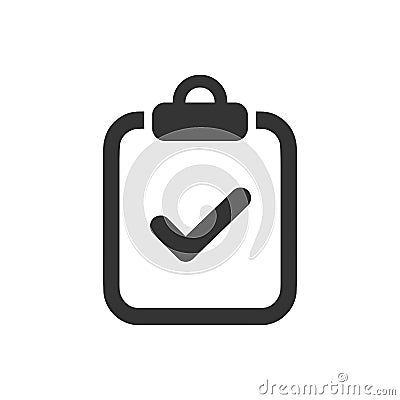 Checklist Icon Vector Illustration