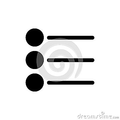 Checklist icon from Business Set. Vector style Vector Illustration