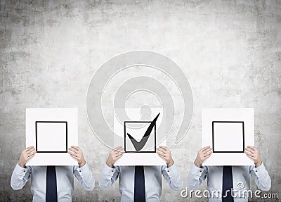 Checklist Stock Photo