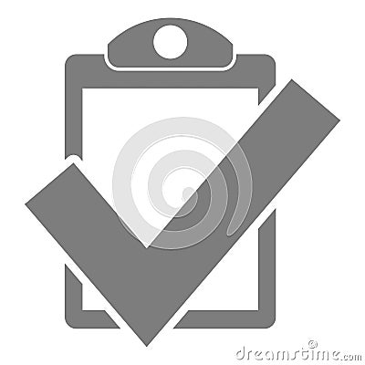 Checkmark Icon Vector Illustration