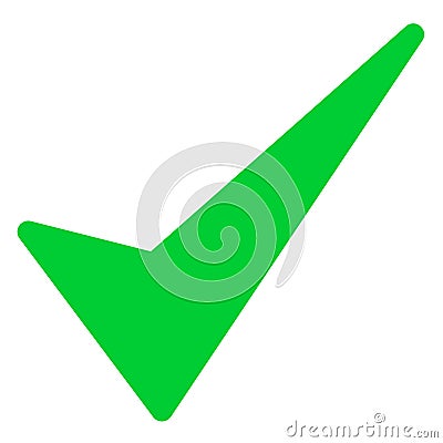 Checkmark, tick symbol, icon. Approve, admission, allow icon Vector Illustration