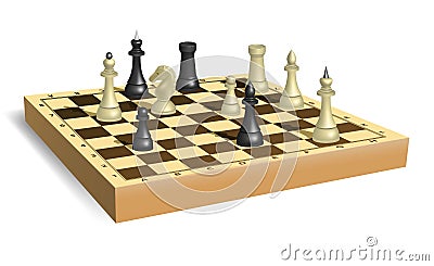 Checkmate Vector Illustration