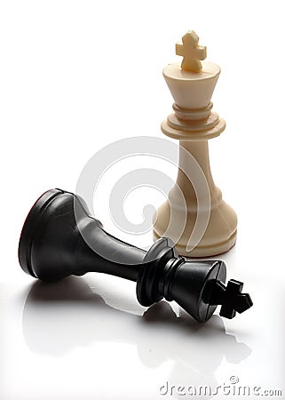 Checkmate Stock Photo