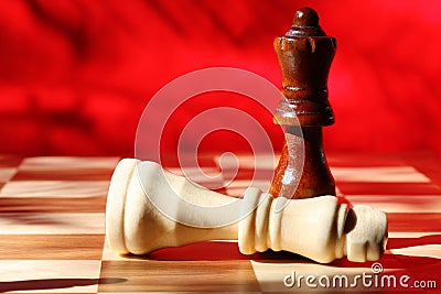 Checkmate Stock Photo