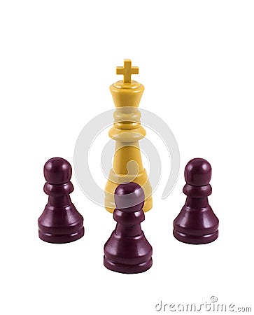 Checkmate Stock Photo