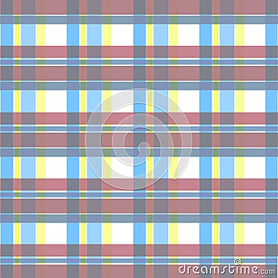 Checks pattern Stock Photo