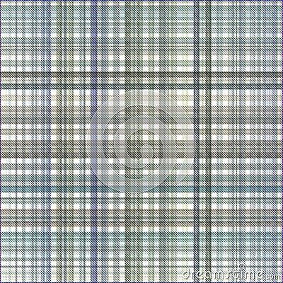 Checks and tartan Seamless repeat modern classic pattern Stock Photo