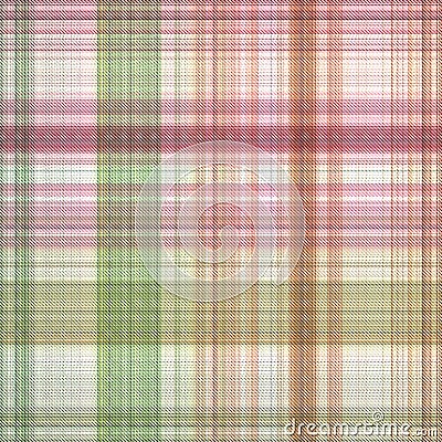 Checks and tartan Seamless repeat modern classic pattern Stock Photo