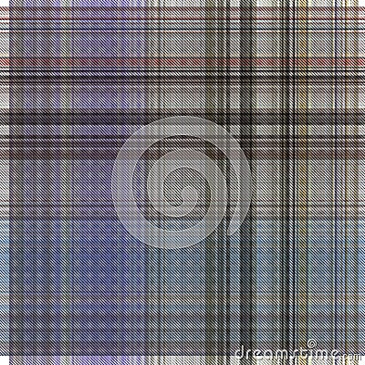 Checks and tartan Seamless repeat modern classic pattern Stock Photo