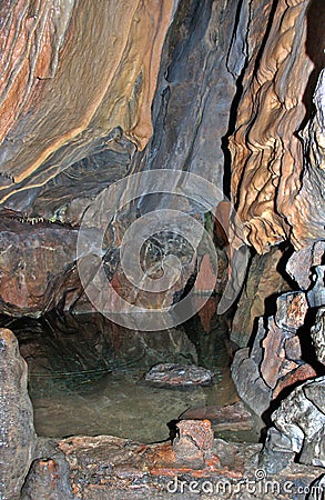 Cheddar Caves 3 Stock Photo