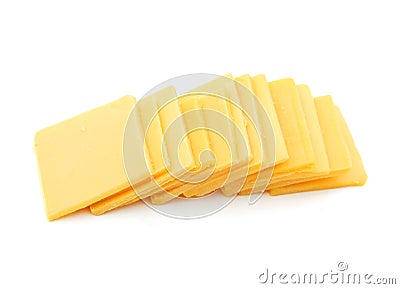 Cheddar cheese Stock Photo