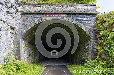 Chee Tor No2 Tunnel Stock Photo