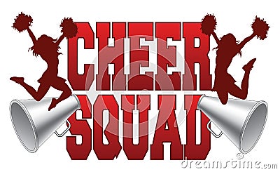 Cheer Squad Vector Illustration