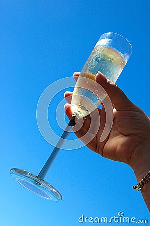 Cheers! Stock Photo