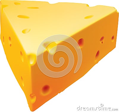 Cheese Vector Illustration