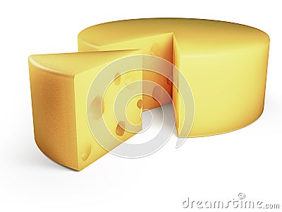 Cheese Stock Photo