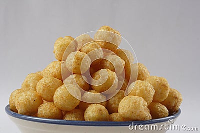 Cheese balls Stock Photo