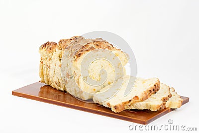 Cheese bread Stock Photo