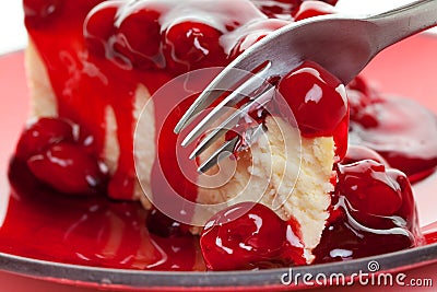 Cheese cake Stock Photo