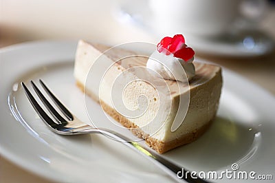 Cheese cake Stock Photo