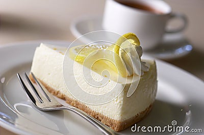 Cheese cake Stock Photo