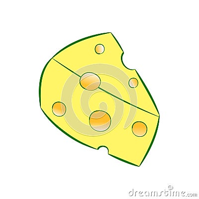 Cheese Vector Illustration