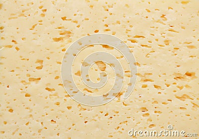 Cheese cut background horizontal close-up Stock Photo