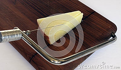 Cheese Cutter Stock Photo