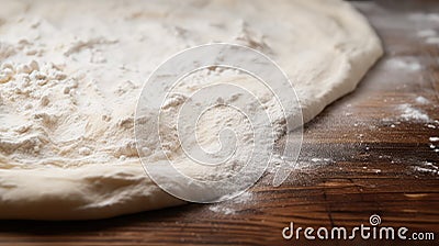 cheese dough pizza food photo Cartoon Illustration