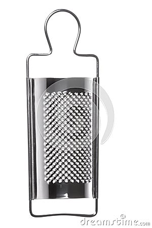 Cheese Grater Isolated Stock Photo