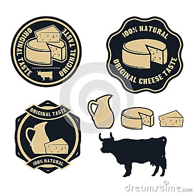 Cheese Vector Illustration