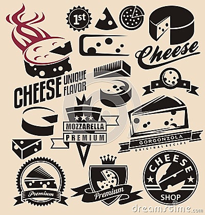 Cheese Vector Illustration