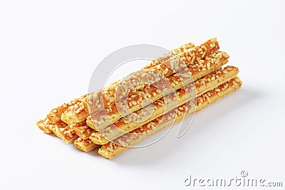 Cheese sticks Stock Photo