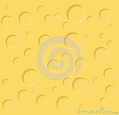 Cheese texture beautiful banner wallpaper design illustration Vector Illustration